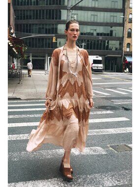 Zara | Dresses | Coral Pink Zara Summer Dress | Poshmark